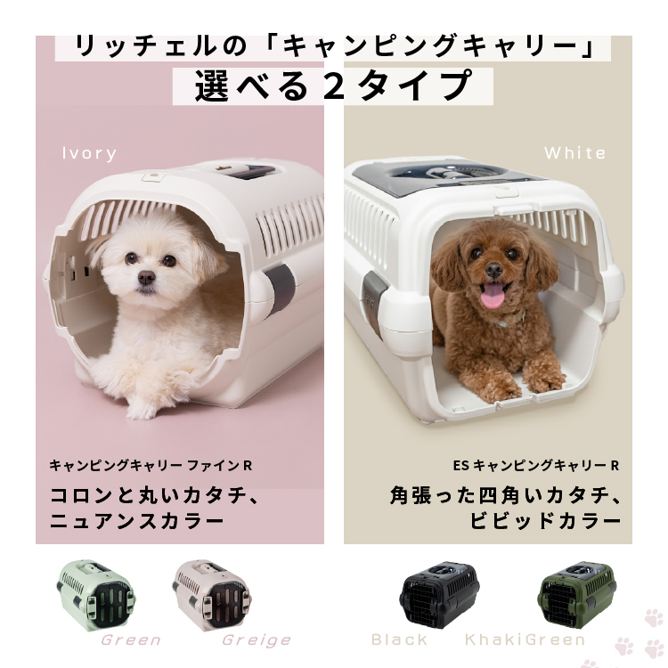 キャンピングキャリーR