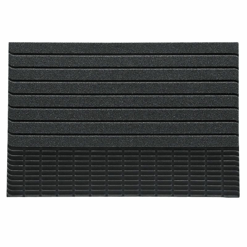 玄関スクエアマットM ストライプ柄 | リッチェル公式ウェブショップ