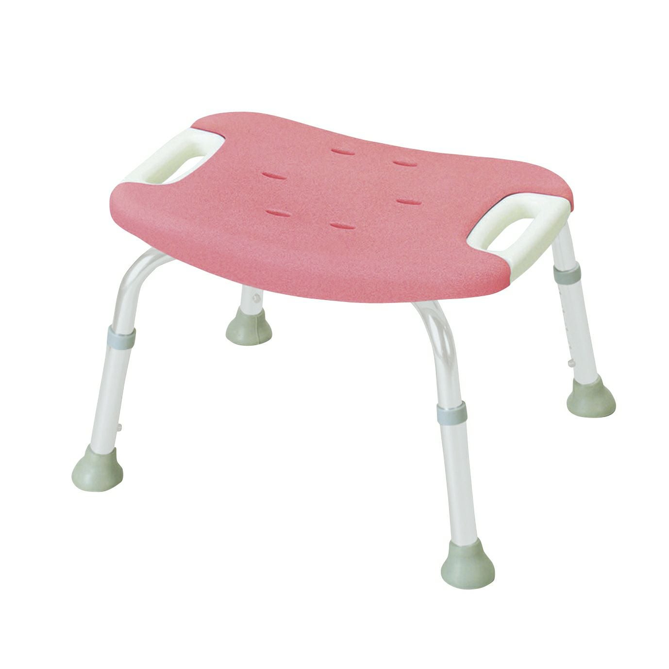 やわらかシャワーチェア クレオ折りたたみ(防カビプラス) 腰当付390