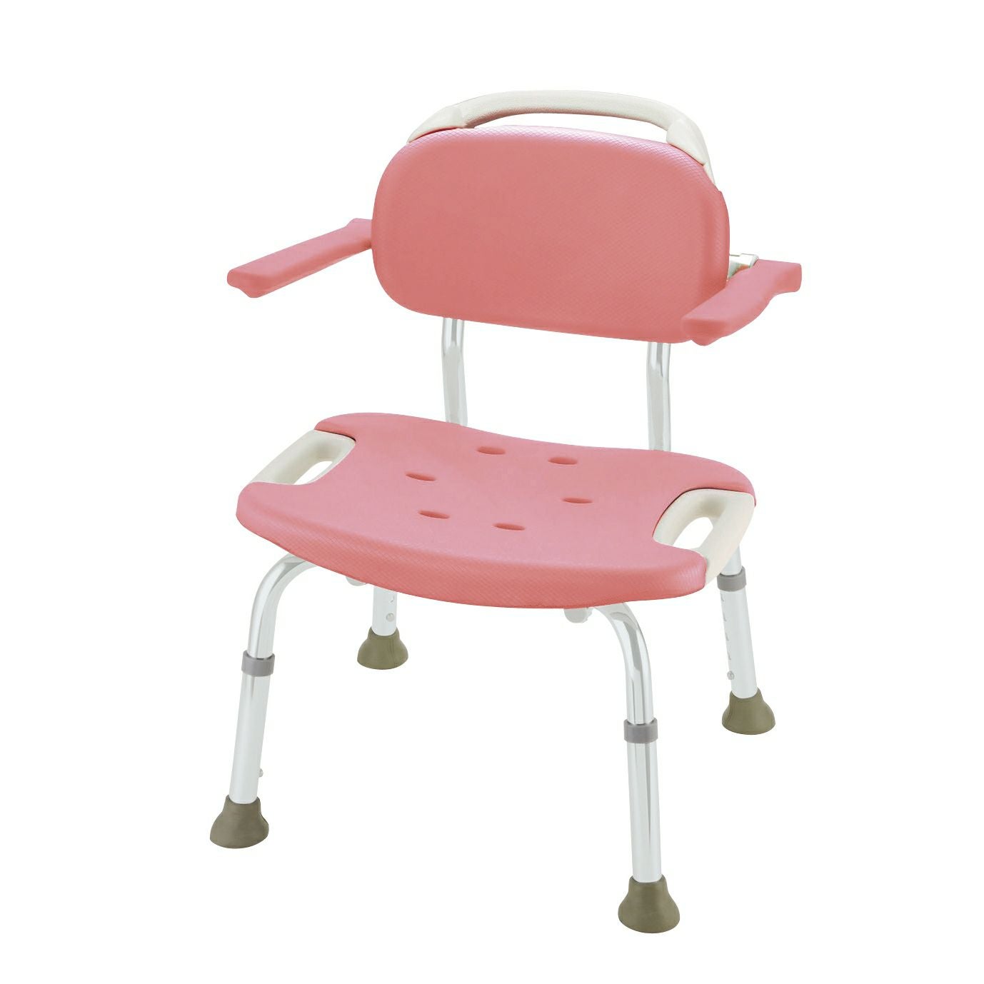 やわらかシャワーチェア クレオ折りたたみ(防カビプラス) 背付390