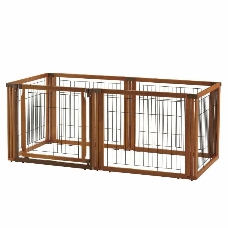 ペット用 木製3WAYサークル 6面90H | リッチェル公式ウェブショップ