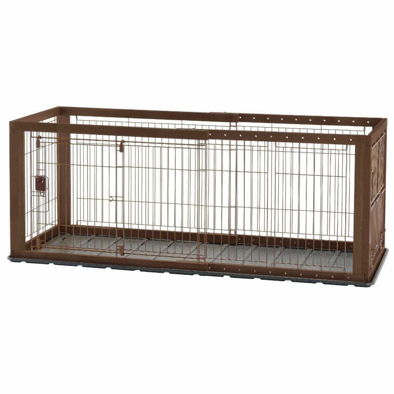 木製スライドペットサークル レギュラー | リッチェル公式ウェブショップ