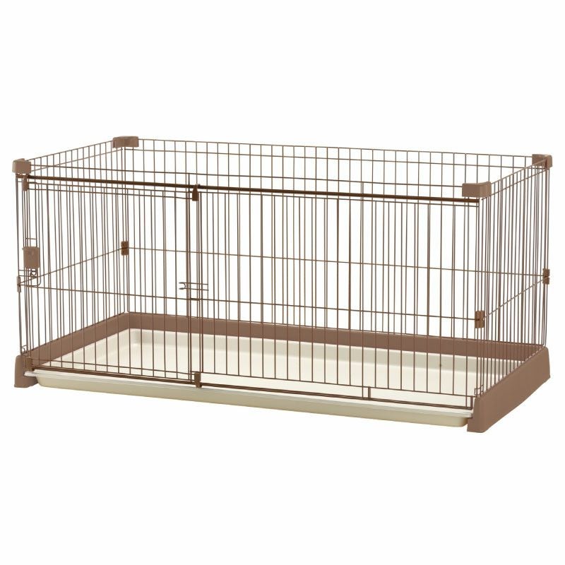 木製スライドペットサークル ワイド | リッチェル公式ウェブショップ