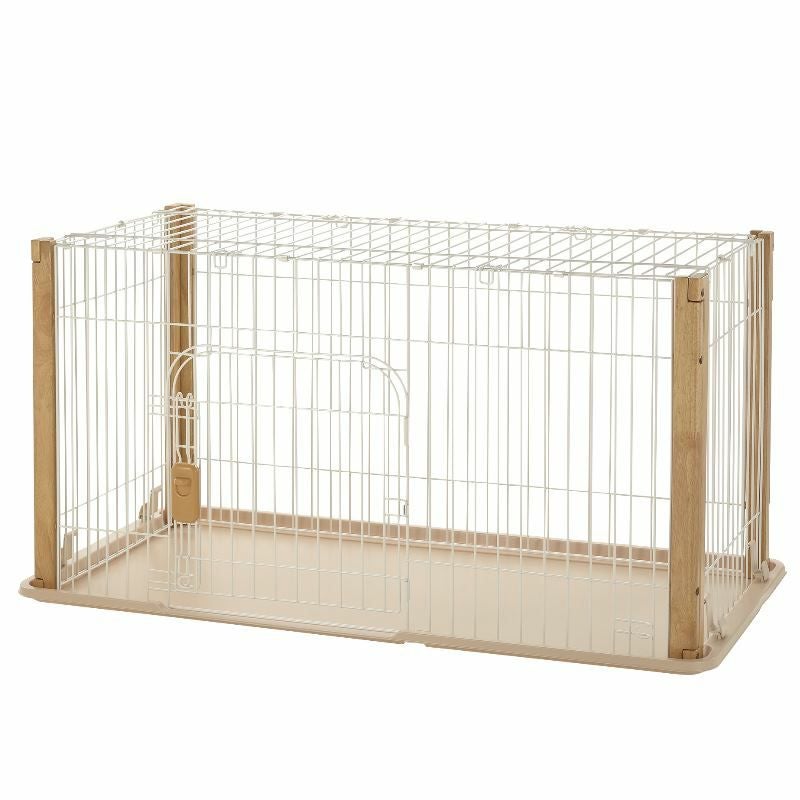 木製スライドペットサークル ワイド | リッチェル公式ウェブショップ