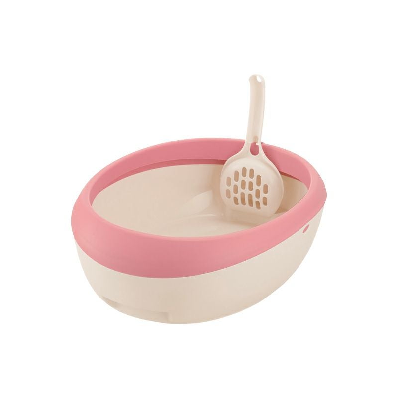 ☆ リッチェル 猫用トイレ本体 ラプレ 砂取りネコトイレ ホワイト 22 Amazon | リッチェル 猫用トイレ本体 ラプレ ネコトイレ ホワイト M