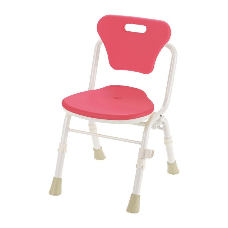 やわらかシャワーチェア クレオ折りたたみ(防カビプラス) 背付390