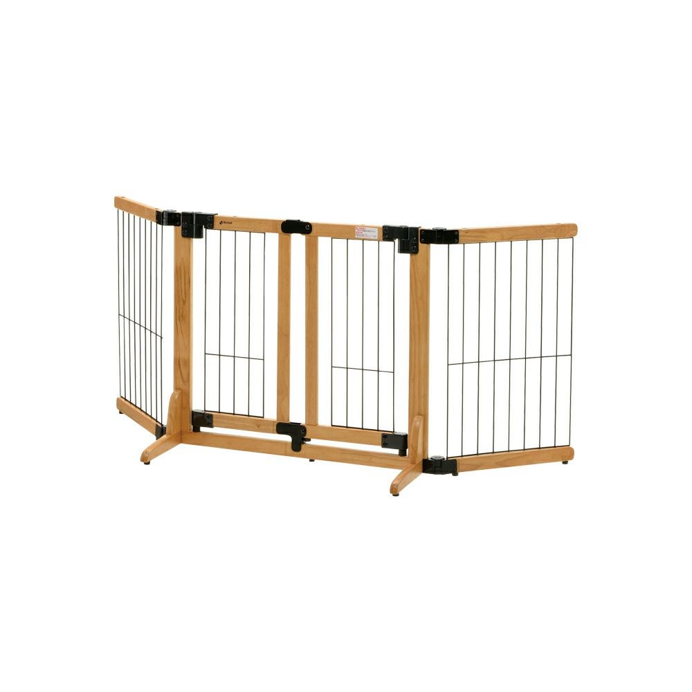 木製おくだけスイングペットゲート レギュラー | リッチェル公式ウェブ
