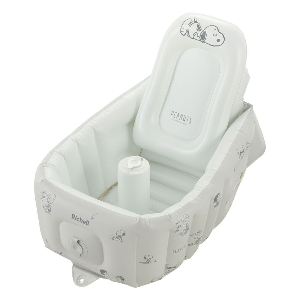 ふかふか ベビーバスK | リッチェル公式ウェブショップ