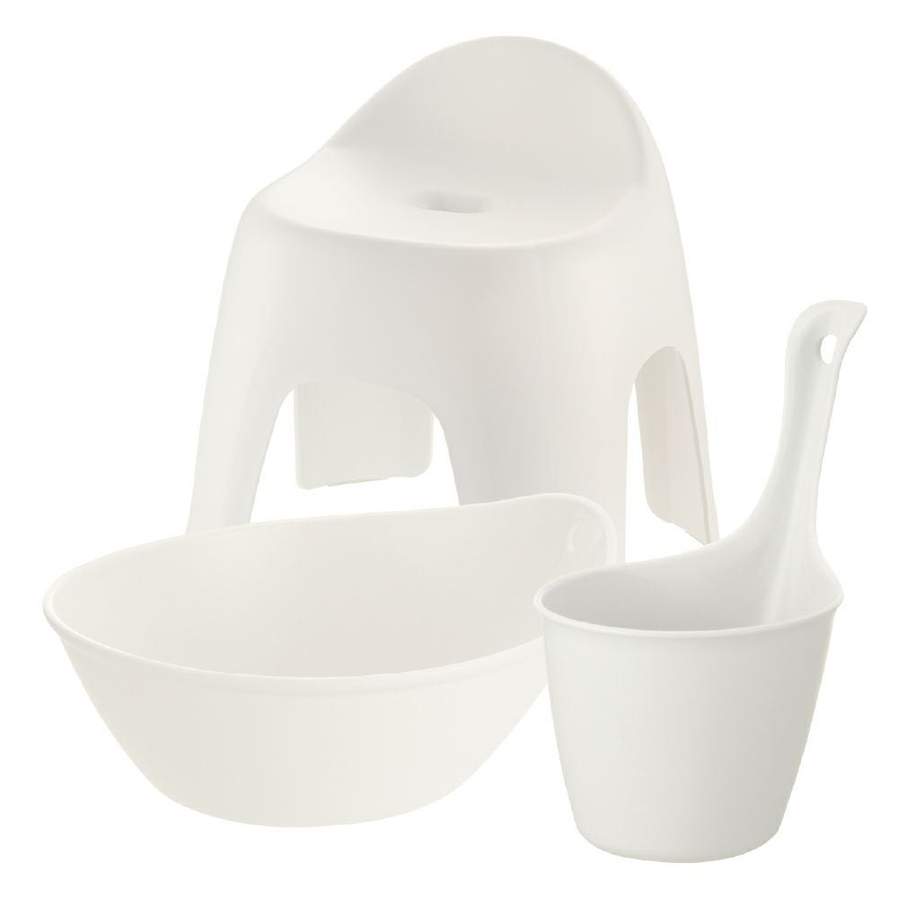 ハユール 湯おけ＆腰かけセット TX | リッチェル公式ウェブショップ