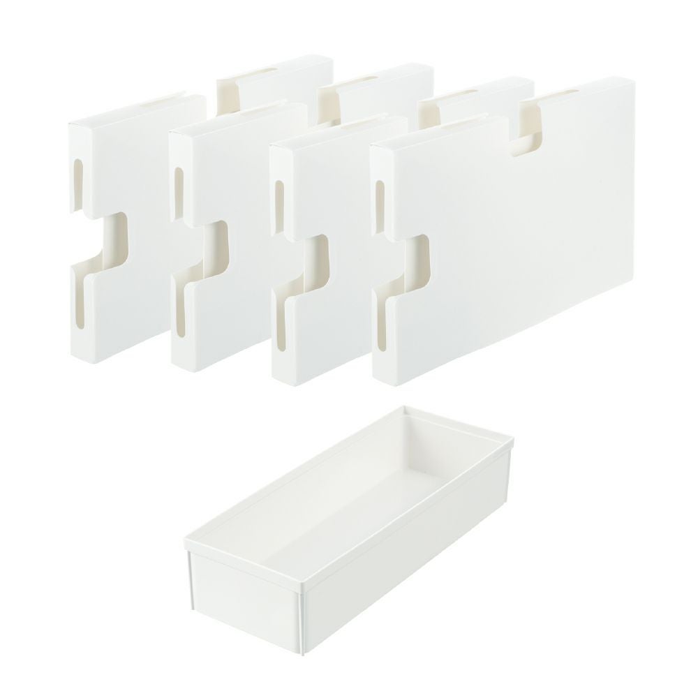 トトノ キッチンツールスタンドR＆調味料収納ボックスR 6点セット