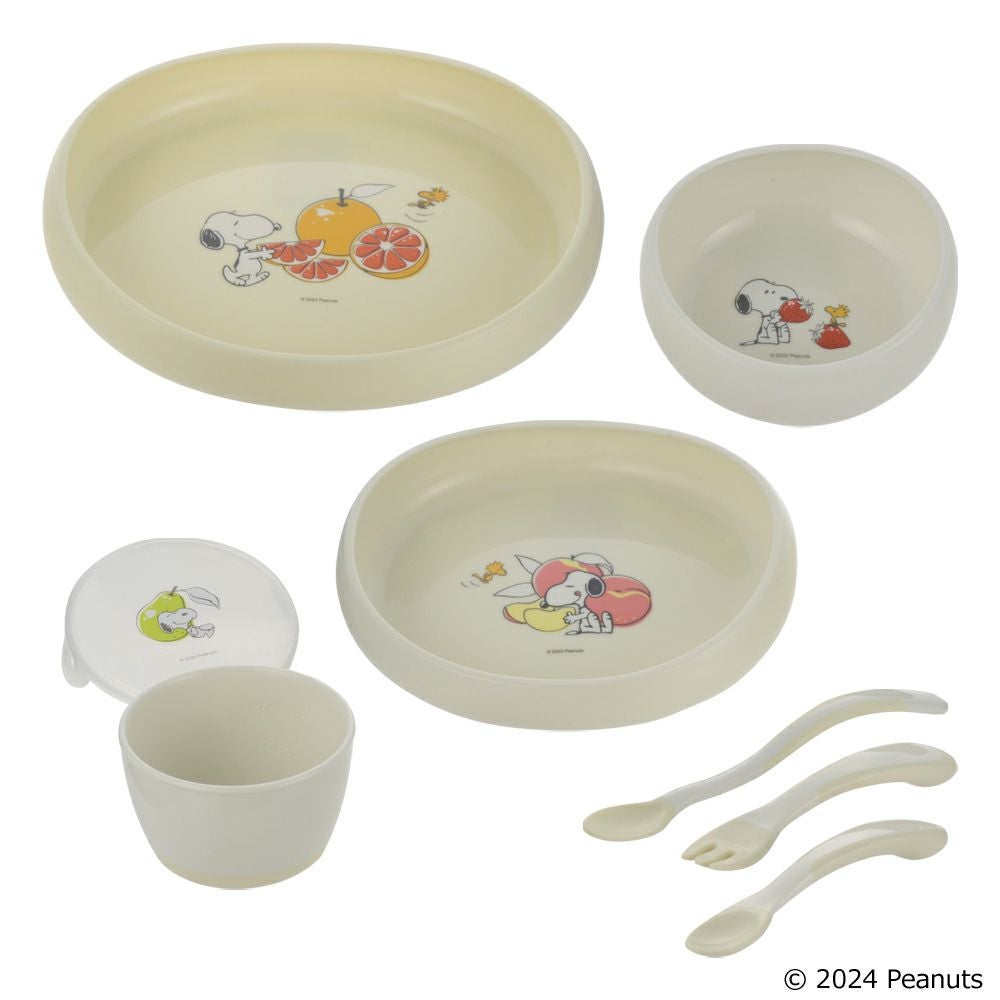 ピーナッツ コレクション ステップアップできたね! お食事セット