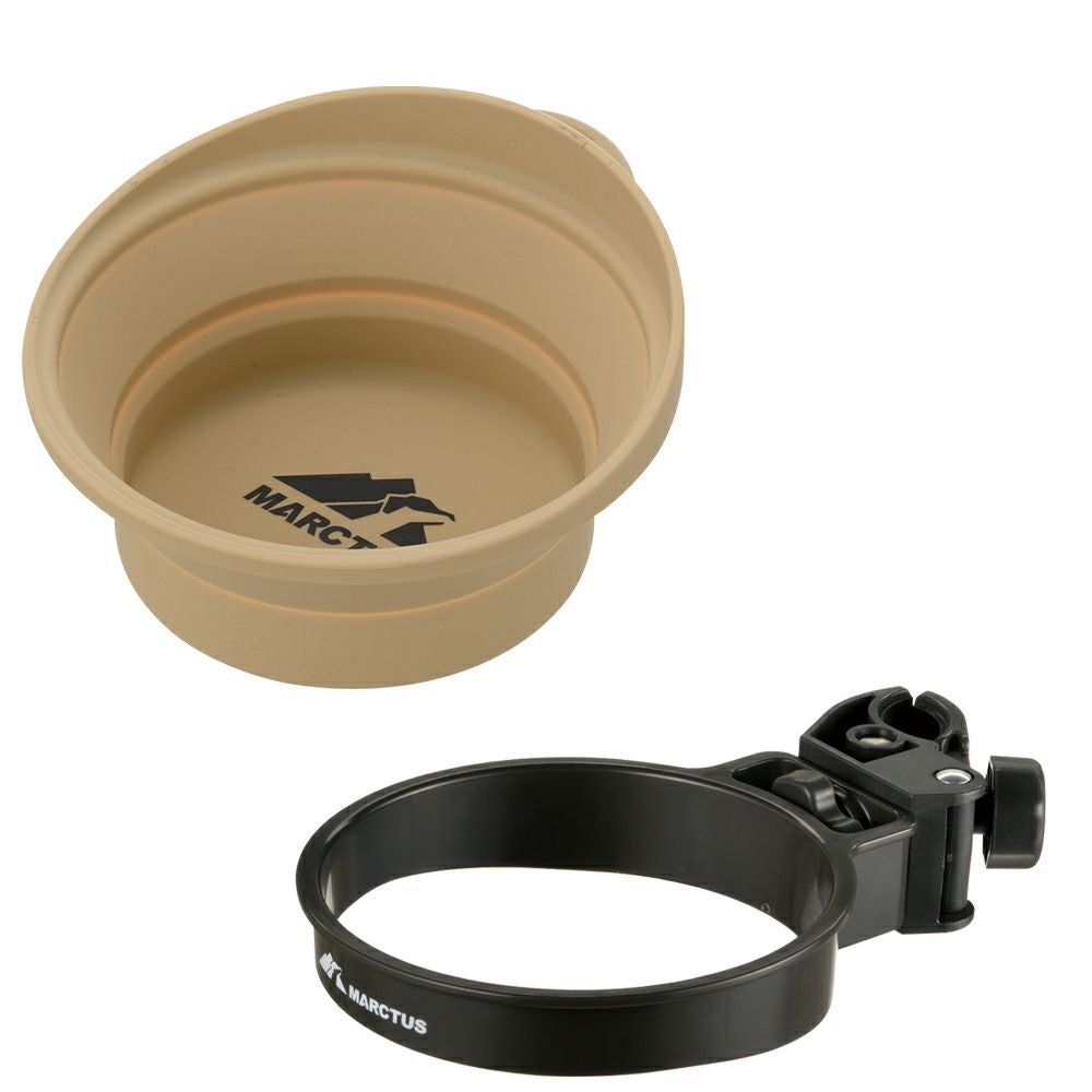 マークタス ポータブルディッシュM＆ディッシュホルダーセット
