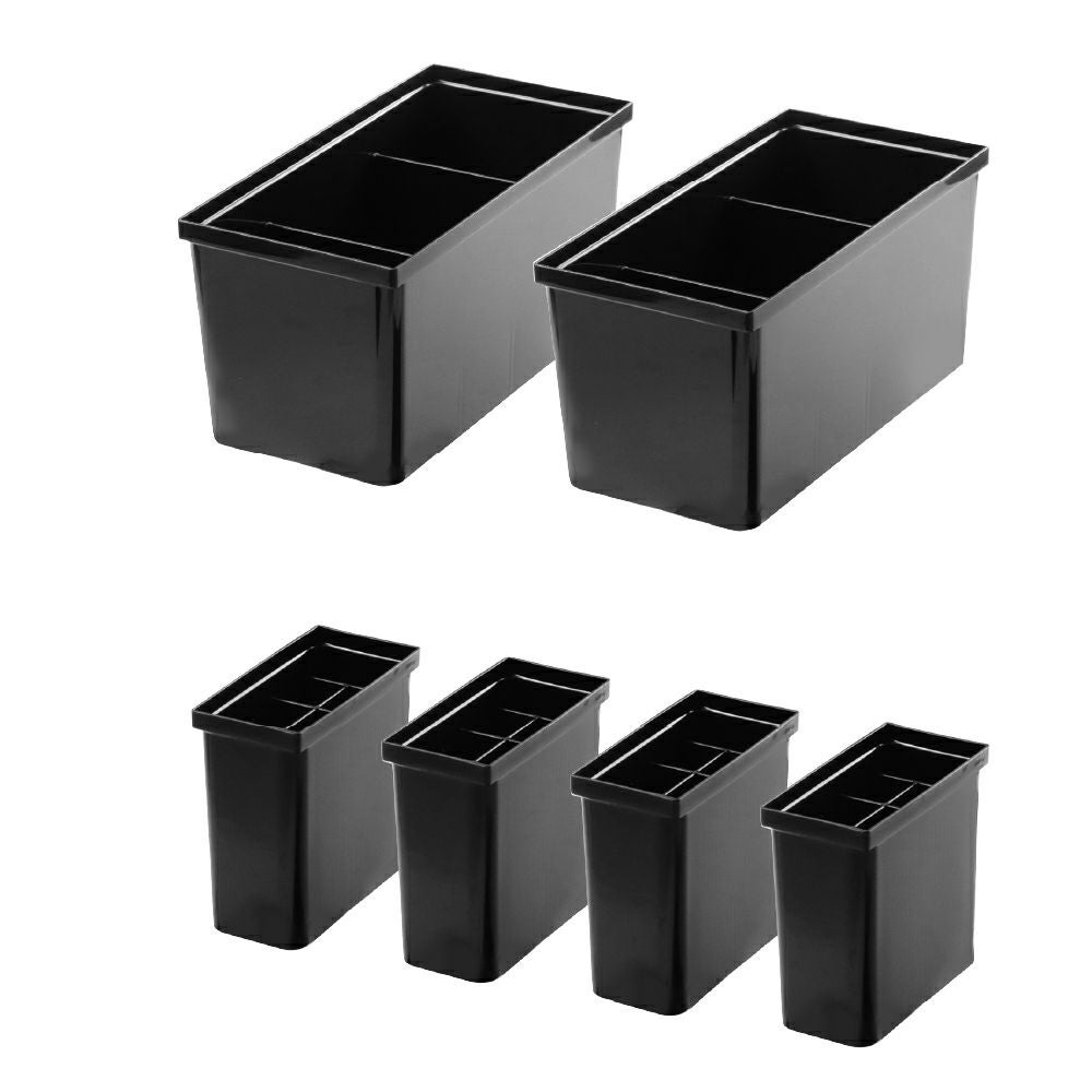 トトノ キッチンツールスタンドR＆調味料収納ボックスR 6点セット