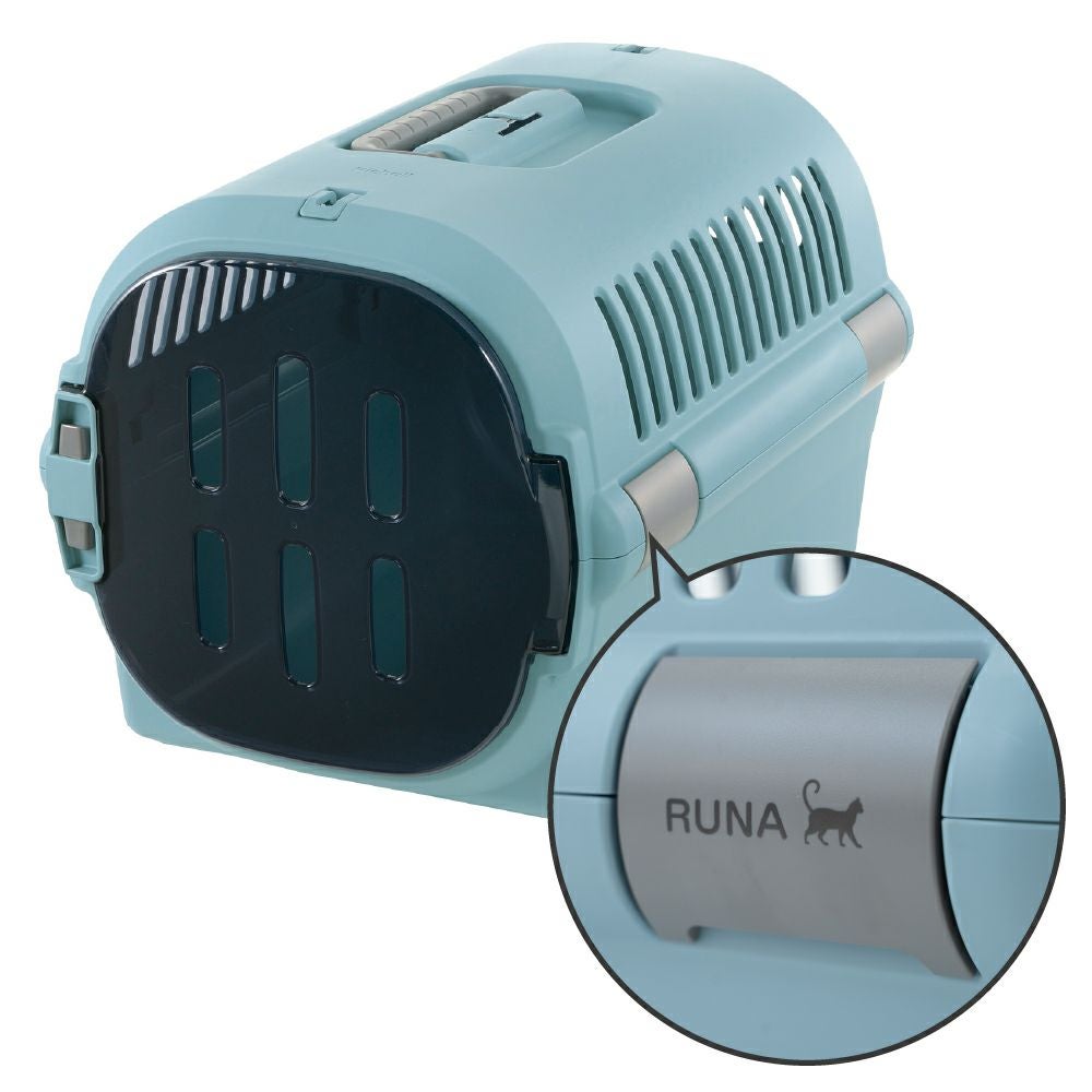 名入れ】キャンピングキャリーファイン ダブルドア S ブルー(156201