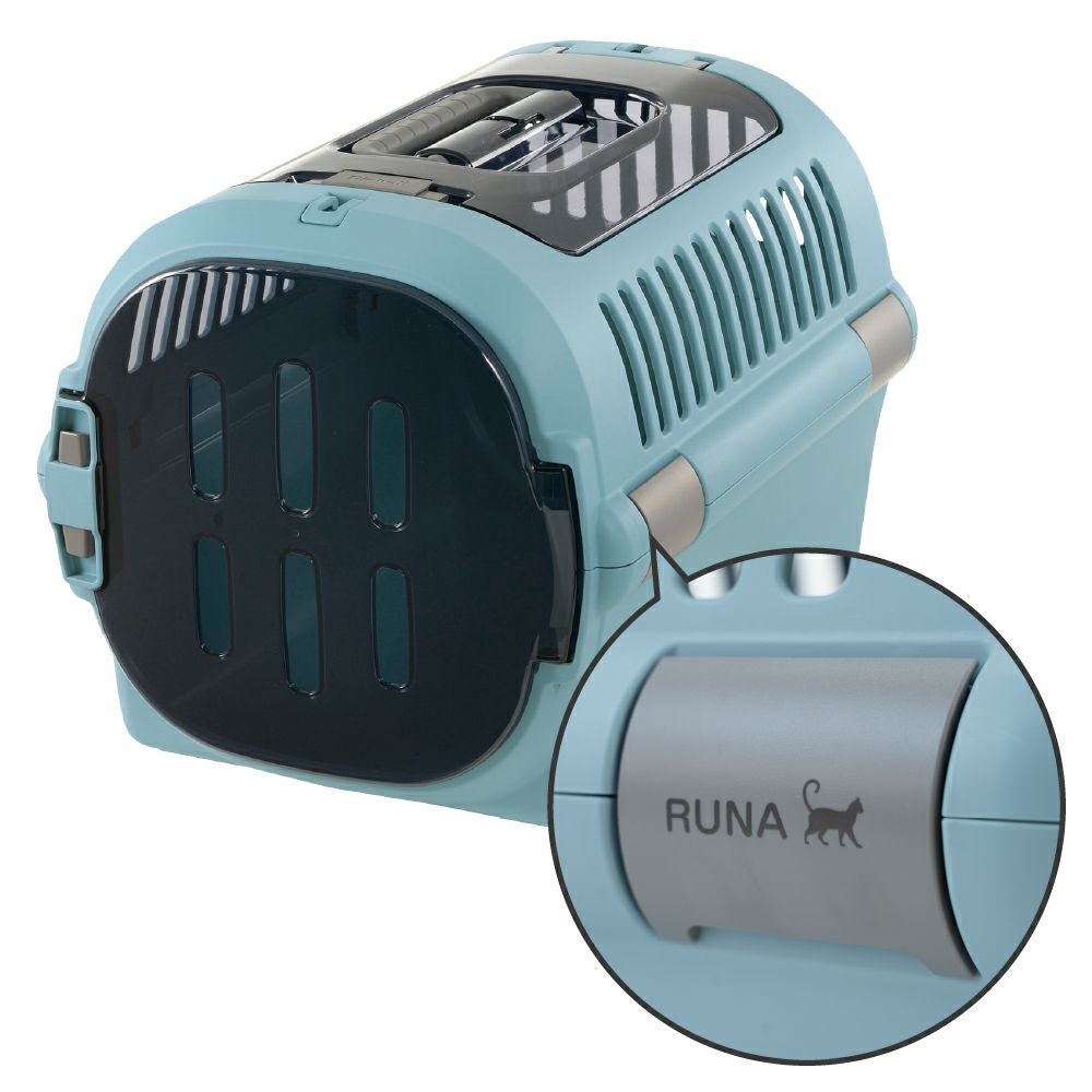 名入れ】キャンピングキャリーファイン M ブルー(156194) | リッチェル