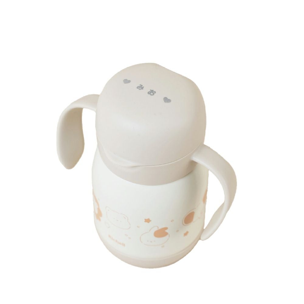 名入れ】トライ マグセットプレミアム ベージュ(120610) | リッチェル