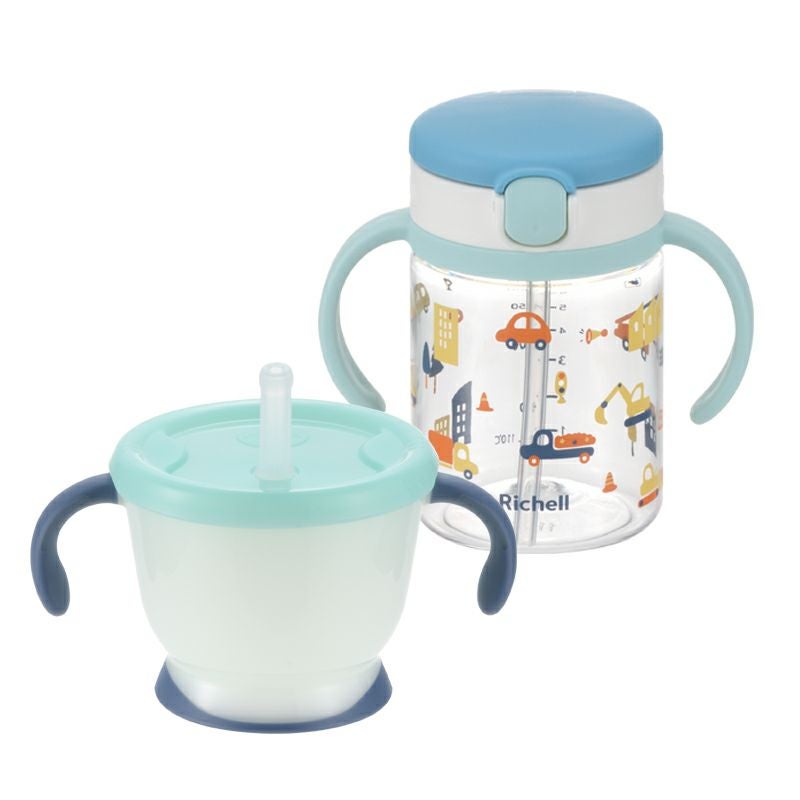 マグ用ストローセット S-1 | リッチェル公式ウェブショップ